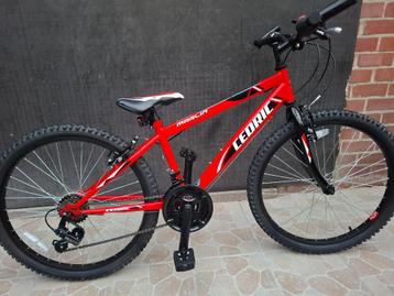 vtt Cédric 24 pouce état neuf, Vélos & Vélomoteurs, Enlèvement, Comme neuf, 24 pouces
