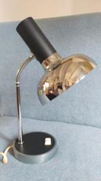 Vintage Space Age Design Lamp MASSIV Hillebrand Mid Century, Moins de 50 cm, Mid-century Brutalisme Seventies Design Space Age