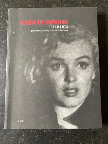 Marilyn Monroe, fragments + marque-page