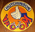 Vintage sticker Hutchinson banden pneus retro autocollant, Collections, Autocollants, Comme neuf, Voiture ou Moto, Enlèvement ou Envoi