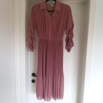 Oudroze plisse jurk Susy Mix - Maat M, Kleding | Dames, Maat 38/40 (M), Ophalen of Verzenden, Onder de knie, Susy Mix