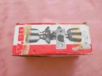 VACHETTE knopslot, Ophalen, Zo goed als nieuw, Inox, Klink of Kruk