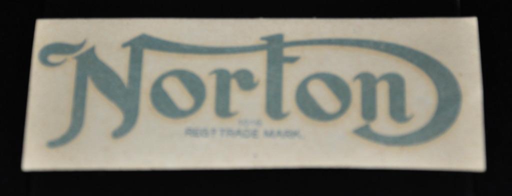 NORTON sixties, Enlèvement ou Envoi