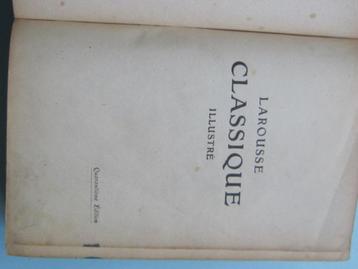 Dictionnaire Larousse ; 40ème édition en 1924 ; vente en l’é beschikbaar voor biedingen