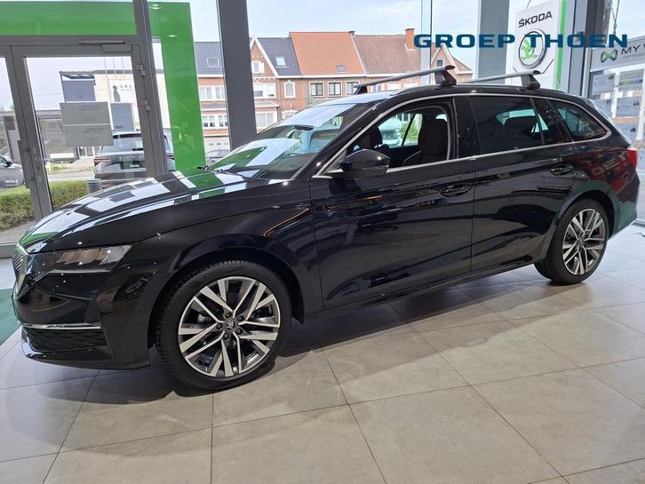 Skoda Octavia Combi Octavia Combi 1.5 TSI eTec MHEV Family D, Auto's, Skoda, Octavia, ABS, Airbags, Alarm, Cruise Control, Elektrische ramen