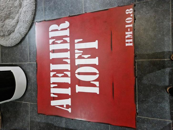 Zeer mooie salontafel, Huis en Inrichting, Tafels | Salontafels, Zo goed als nieuw, Minder dan 50 cm, 50 tot 100 cm, 50 tot 100 cm