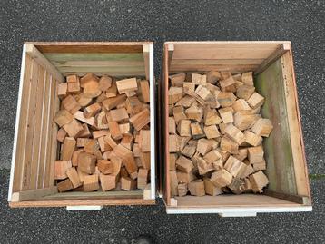 Gedroogd rookhout (wood chunks) disponible aux enchères