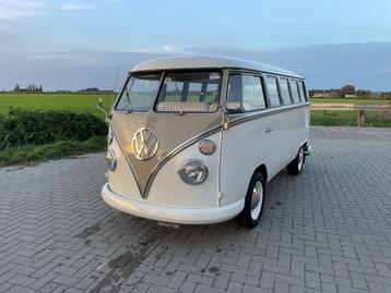 Volkswagen T1 deluxe 1967