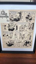 originele tekenplaat Marc Sleen, Ophalen of Verzenden, Gelezen, Marc Sleen