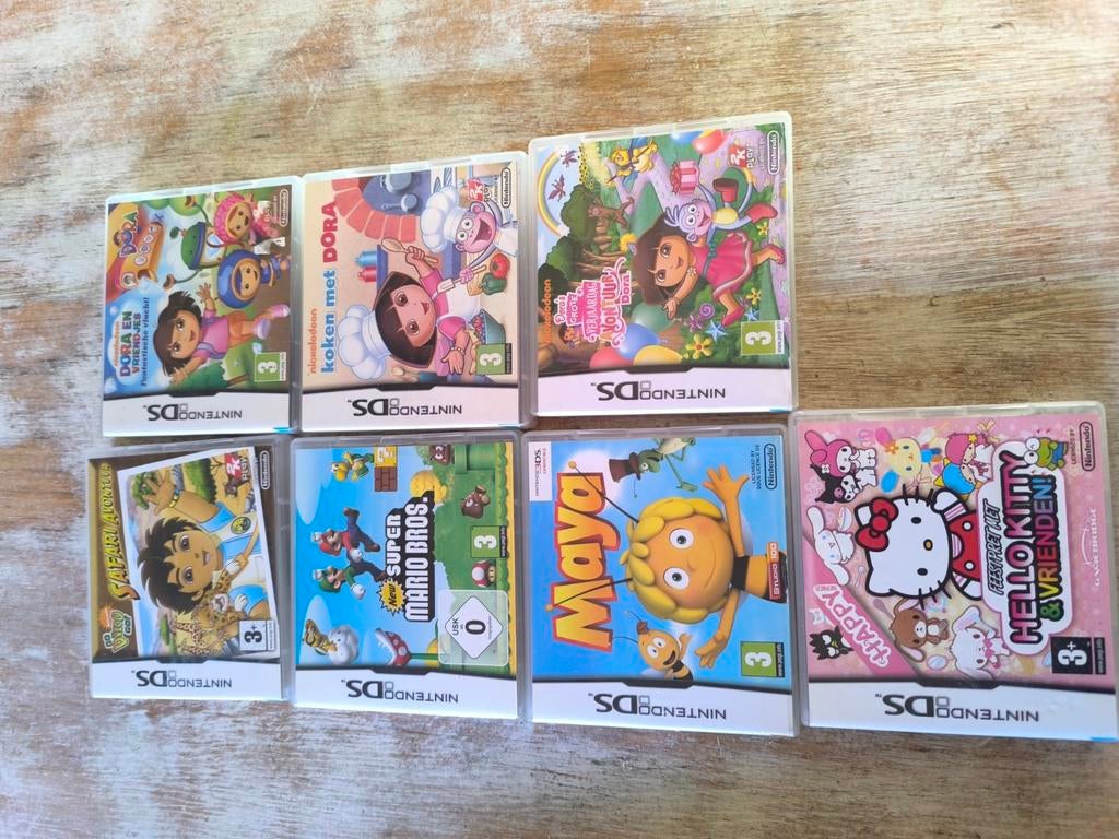 Nintendo 2ds spelletjes., Games en Spelcomputers, Ophalen