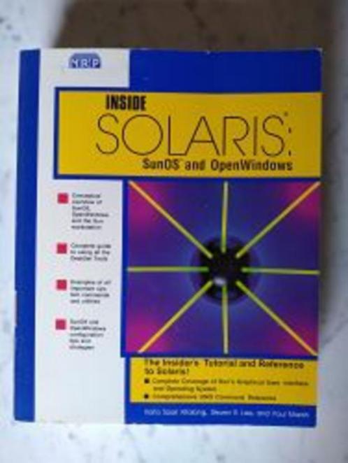 Inside Solaris: SunOS and OpenWindows|KS Kitalong 156205032X, Boeken, Informatica en Computer, Zo goed als nieuw, Besturingssystemen