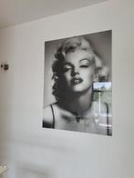 Glasschilderij Marilyn Monroe, Maison & Meubles, Accessoires pour la Maison | Décorations murale, Enlèvement, Neuf