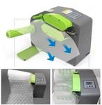 Nieuwe luchtkussen noppenfolie machine incl. 2 rollen folie, Enlèvement ou Envoi, Neuf