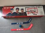 Mini hockey set CCM voor kinderen, Comme neuf, Enlèvement