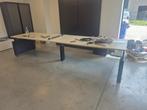 Vergaderset,  tafel met 4 stoelen, Huis en Inrichting, Stoelen, Ophalen, Gebruikt
