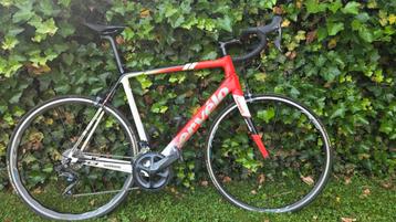 Cervelo R3, maat 58, slechts 1000km!!! Reservefiets dvlpmt  beschikbaar voor biedingen