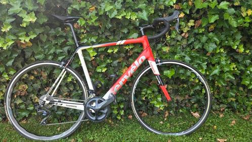 Cervelo R3, maat 58, slechts 1000km!!! Reservefiets dvlpmt, Fietsen en Brommers, Fietsen | Racefietsen, Zo goed als nieuw, Carbon