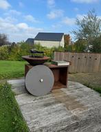 OFYR-eiland, Tuin en Terras, Houtskoolbarbecues, Ophalen, Gebruikt, Autre marque, Met accessoires