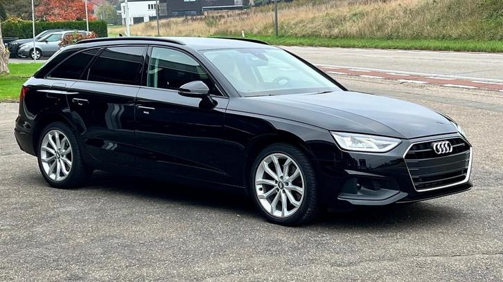 Audi A4 AVANT S-TRONIC VOL LEDER PERF.STAAT VELE OPTIES PERF, Auto's, Audi, Bedrijf, Te koop, A4, ABS, Airbags, Airconditioning