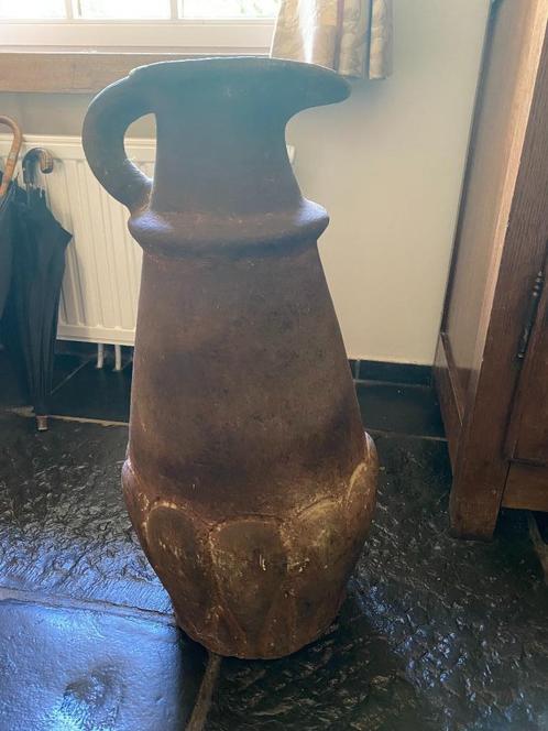Antieke Aardewerken Paraplubak met Handgreep, Antiek en Kunst, Antiek | Keramiek en Aardewerk, Ophalen