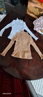 2 shirtjes 18-24maanden, Meisje, Ophalen of Verzenden, Zo goed als nieuw, Shirt of Longsleeve