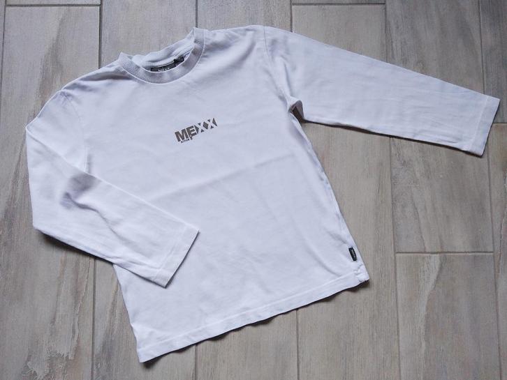 ★ M122/128 - longsleeve Mexx, Enfants & Bébés, Vêtements enfant | Taille 122, Utilisé, Garçon, Chemise ou À manches longues, Enlèvement ou Envoi