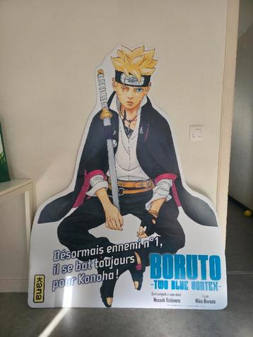 PLV manga Boruto 1m50 Hauteur, Enlèvement, Comme neuf
