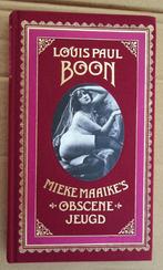 Mieke Maaike's Obscene Jeugd - 2000 - Louis Paul Boon, Boeken, Gelezen, België, Louis Paul Boon, Ophalen of Verzenden