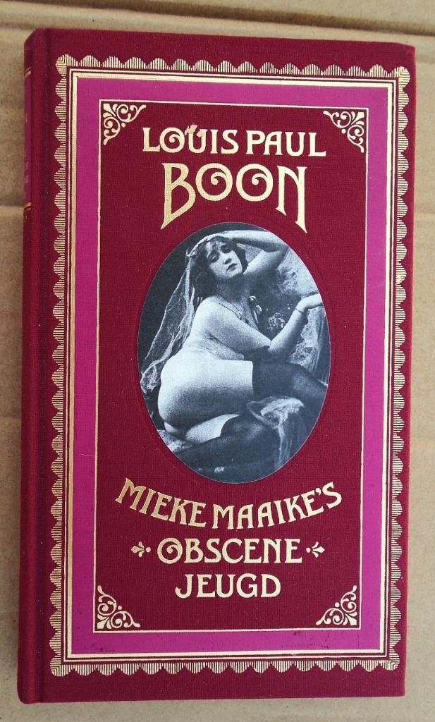 Mieke Maaike's Obscene Jeugd - 2000 - Louis Paul Boon, Boeken, Romans, Gelezen, België, Ophalen of Verzenden