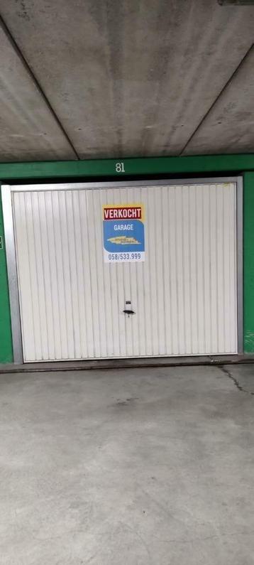 Garage Markt De Panne te huur beschikbaar voor biedingen