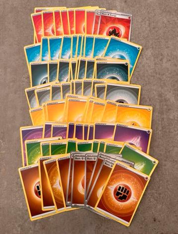 Enery kaarten - pokemon beschikbaar voor biedingen