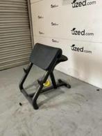 Banc Technogym Selection Scott – Noir, Zo goed als nieuw, Armen, Fitnessbank