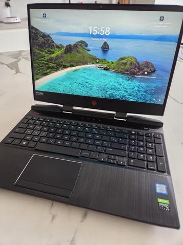 HP Omen Gaming laptop - RTX 2060, Enlèvement ou Envoi, 16 GB, Gaming, SSD