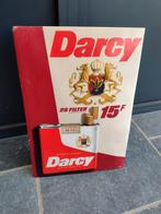 reclamebord sigaretten Darcy, Verzamelen, Reclamebord, Gebruikt, Ophalen of Verzenden