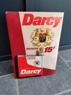 reclamebord sigaretten Darcy, Verzamelen, Merken en Reclamevoorwerpen, Ophalen of Verzenden, Gebruikt, Reclamebord
