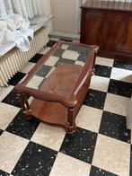 Salontafel glas, Huis en Inrichting, Ophalen, Zo goed als nieuw