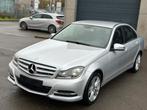 Mercedes C180CDI AvantGarde Automaat 1e eigenaar Met Keuring, Auto's, Mercedes-Benz, Automaat, Zwart, Leder, USB