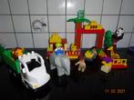 duplo, leuke dierentuin, met vele dieren, vrachtwagen...., Enlèvement ou Envoi, Duplo