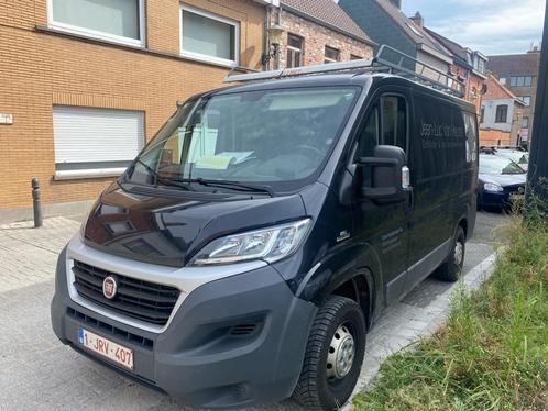 bestelwagen FIAT DUCATO EURO 5B KLEINSTE MODEL, Auto's, Bestelwagens en Lichte vracht, Particulier, Fiat, Diesel, Euro 5, Blauw