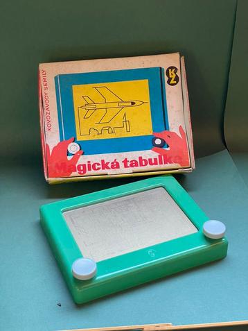Vintage Magická Tabulka  – Tekenbord uit Tsjechoslowakije beschikbaar voor biedingen