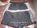 shorts de bain (12-14 ans), Utilisé, Garçon, Enlèvement ou Envoi, Taille 152