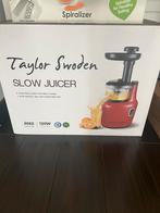 Slowjuicer, Elektronische apparatuur, Ophalen, Zo goed als nieuw, Slowjuicer