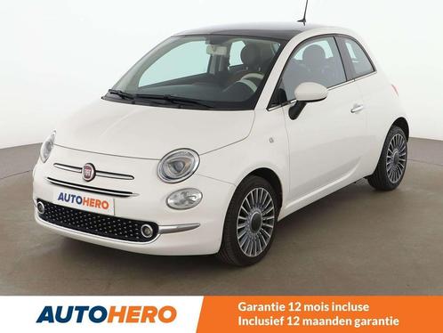 Fiat 500 1.2 Lounge (bj 2018), Auto's, Fiat, Te koop, ABS, Airbags, Airconditioning, Bluetooth, Boordcomputer, Centrale vergrendeling