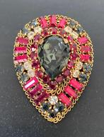 Mode-sieraden - Vintage broche uit de jaren 60, Handtassen en Accessoires, Antieke sieraden, Overige materialen, Ophalen of Verzenden
