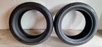 2x winterbanden Bridgestone 225/50 R18 Runflat, Enlèvement, Utilisé, BMW