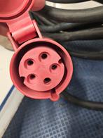 Câble d'extension d'alimentation robuste 32 A — environ 45 m, Enlèvement, Comme neuf, Câble ou Fil électrique