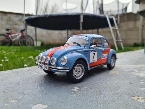 VW BEETLE 1303 - Rallye Colds Balls - 1/18 - PRIX : 49€, Hobby en Vrije tijd, Modelauto's | 1:18, Nieuw, Auto, Solido, Ophalen of Verzenden