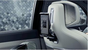 BMW Travel & Comfort Entertainment tablethouder beschikbaar voor biedingen