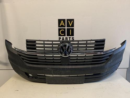 Vw Transporter T6 facelift voorbumper bumper 20-, Auto-onderdelen, Carrosserie, Bumper, Volkswagen, Voor, Gebruikt, Ophalen of Verzenden