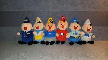 6 Bumba knuffels	 beschikbaar voor biedingen